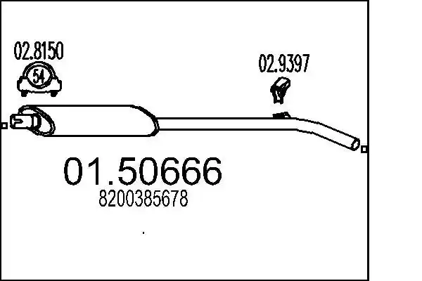 MTS 01.50666