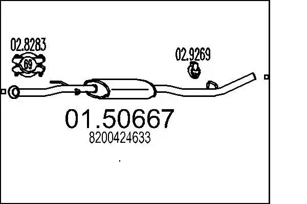 MTS 01.50667
