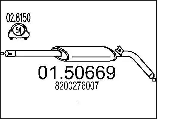 MTS 01.50669