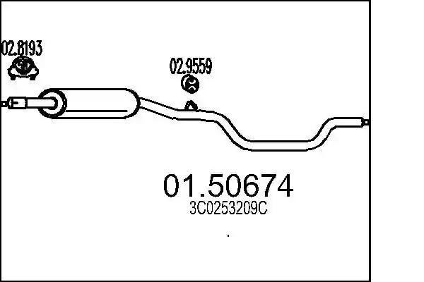 MTS 01.50674 MTS 01.50674