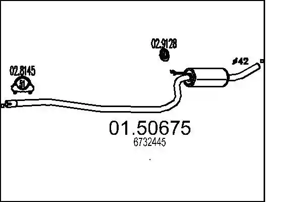 MTS 01.50675