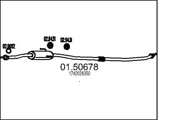 MTS 01.50678