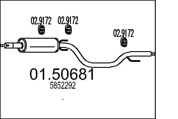 MTS 01.50681