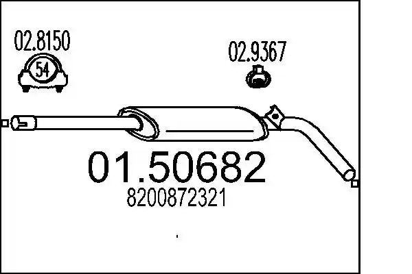 MTS 01.50682