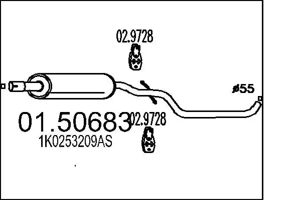 MTS 01.50683