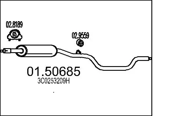 MTS 01.50685 MTS 01.50685