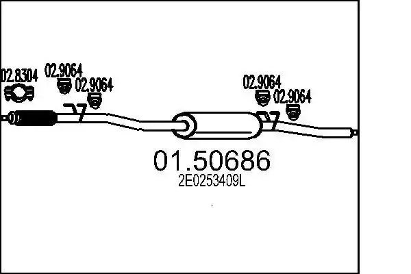 MTS 01.50686