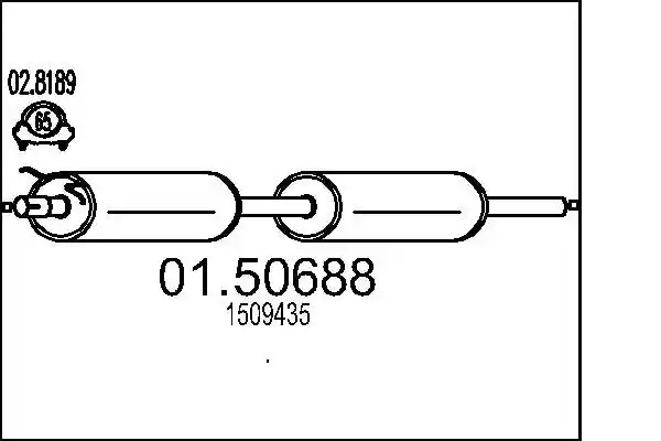 MTS 01.50688