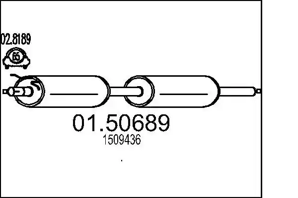 MTS 01.50689
