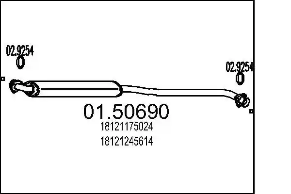 MTS 01.50690