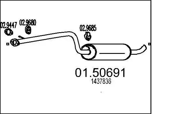 MTS 01.50691