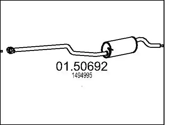 MTS 01.50692