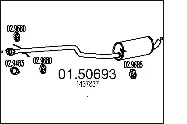 MTS 01.50693