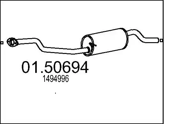 MTS 01.50694