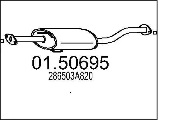 MTS 01.50695