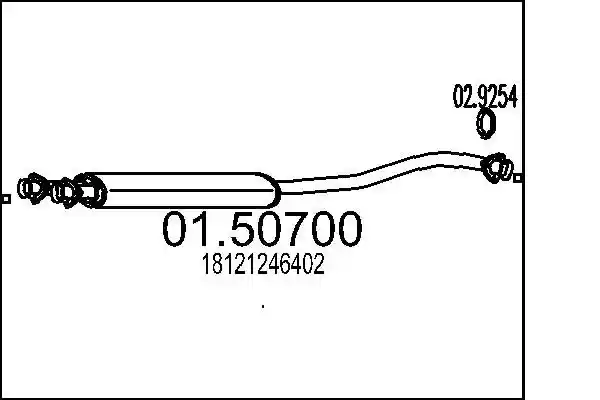 MTS 01.50700