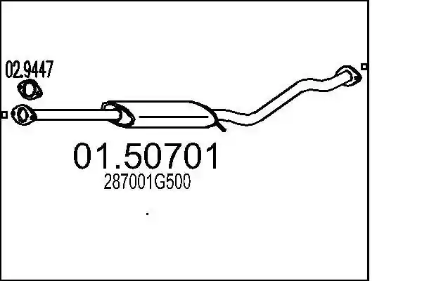 MTS 01.50701