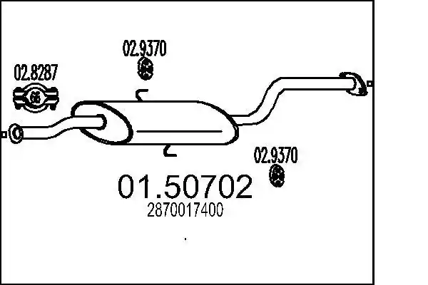 MTS 01.50702