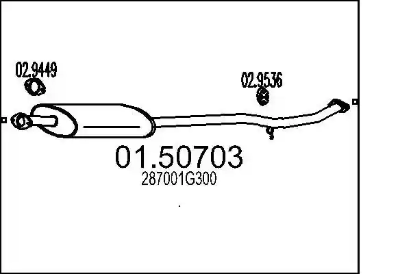 MTS 01.50703
