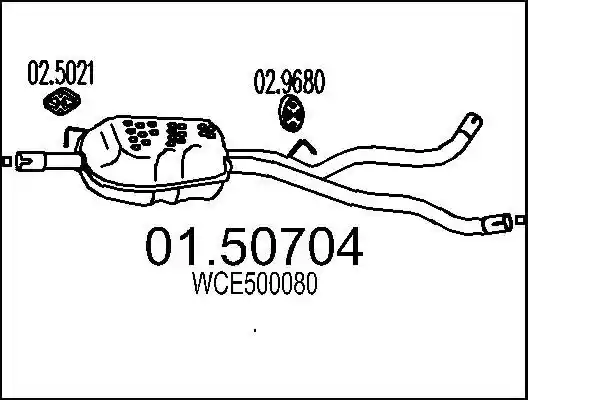 MTS 01.50704