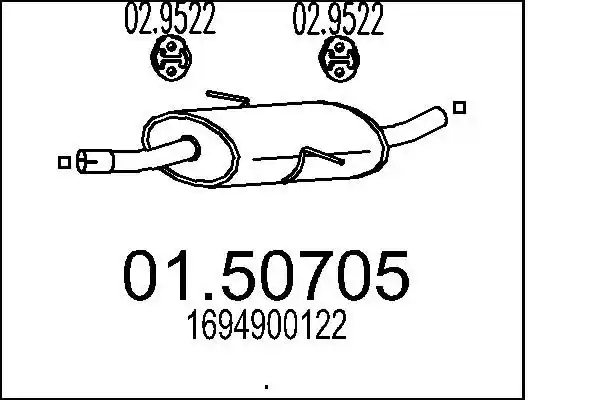 MTS 01.50705