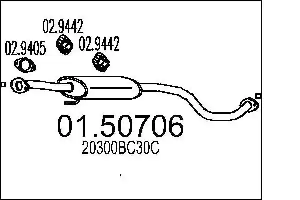 MTS 01.50706