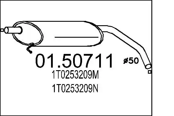 MTS 01.50711