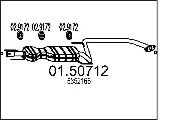 MTS 01.50712