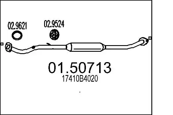 MTS 01.50713