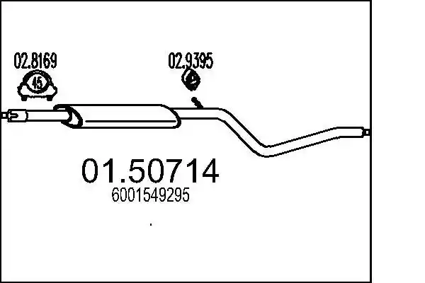 MTS 01.50714