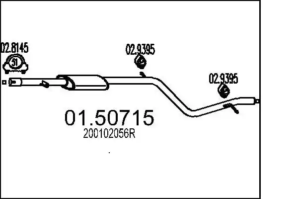 MTS 01.50715