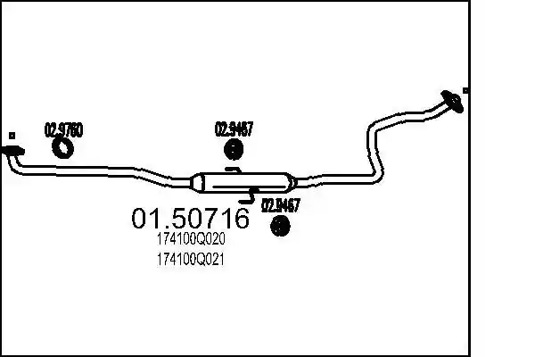MTS 01.50716