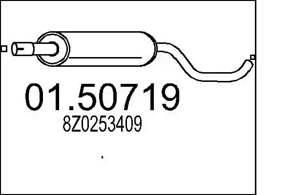 MTS 01.50719