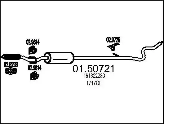 MTS 01.50721