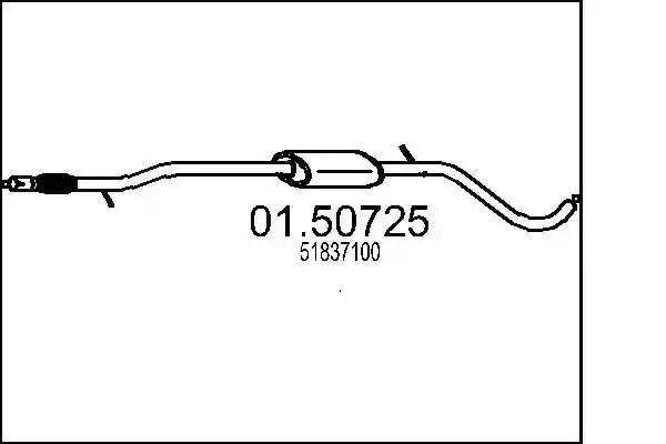 MTS 01.50725