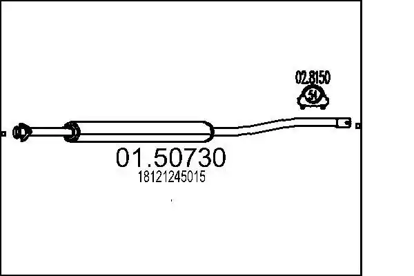 MTS 01.50730