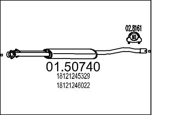 MTS 01.50740