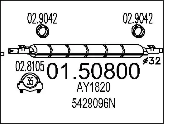 MTS 01.50800