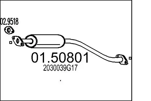 MTS 01.50801