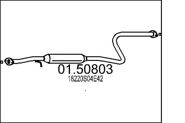 MTS 01.50803