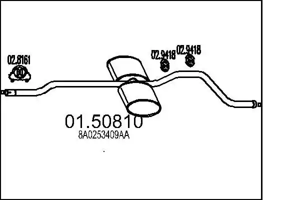 MTS 01.50810