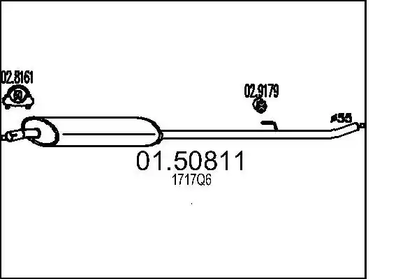 MTS 01.50811