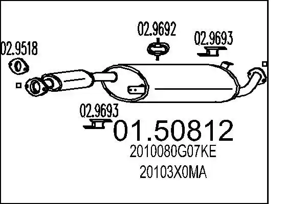 MTS 01.50812