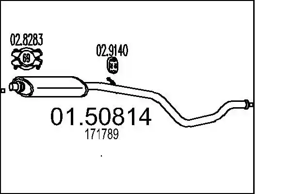 MTS 01.50814