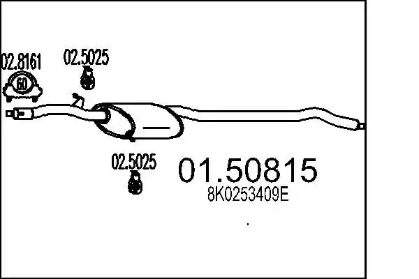 MTS 01.50815