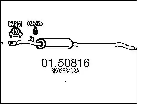 MTS 01.50816