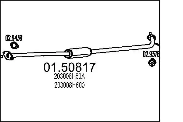 MTS 01.50817