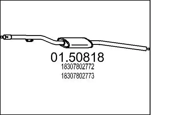 MTS 01.50818