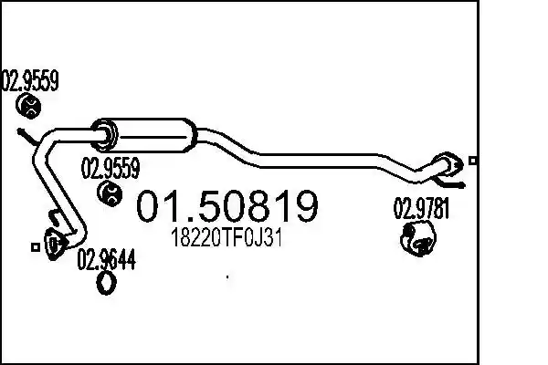 MTS 01.50819