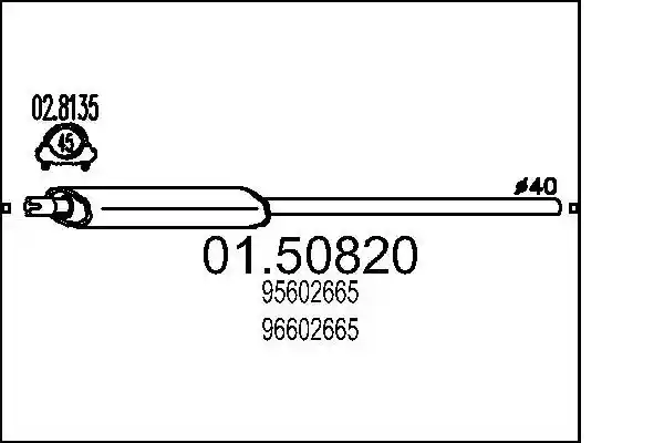 MTS 01.50820